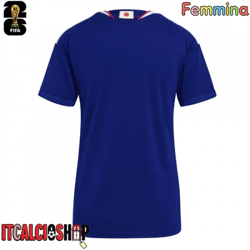 Giappone Prima Maglia Femmina Mondiali 2026 Manica Corta